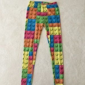 Lego design leggings